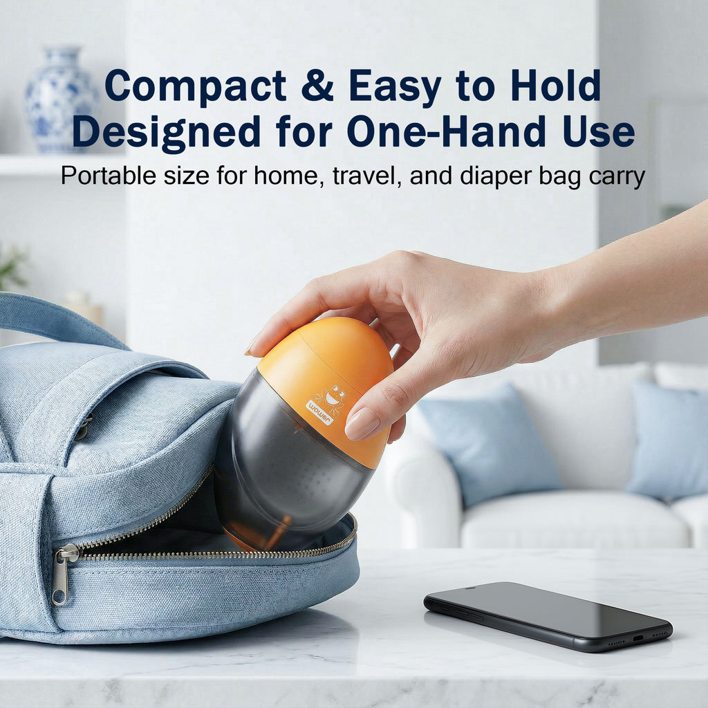 Rechargeable Electric Portable Bidet for Women, Handheld Travel Bidet Sprayer with 300mL Water Tank, USB Charging, 2 Adjustable Spray Modes