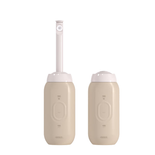 400ml Portable Bidet Sprayer for Women or Men, Large Bidet Peri Bottle Leak-Proof, Handheld Travel Bidet for Personal Hygiene, Home, Office, Outdoor & Postpartum Care