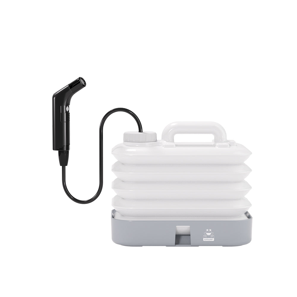 Electric Portable Bidet with 10L/2.64Gal Bucket 800mAh Rechargeable Battery