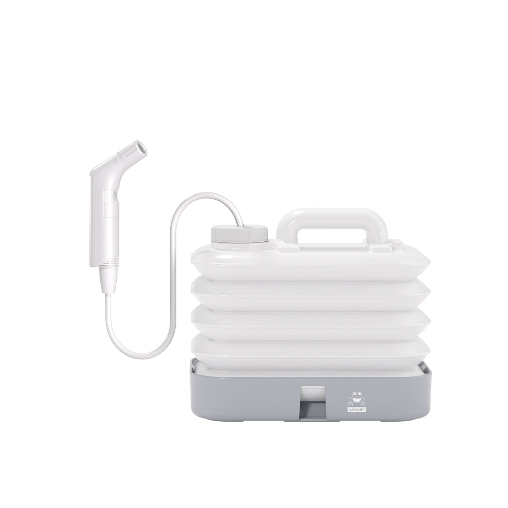 Electric Portable Bidet with 10L/2.64Gal Bucket 800mAh Rechargeable Battery