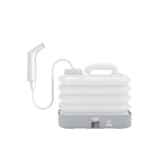 Electric Portable Bidet with 10L/2.64Gal Bucket 800mAh Rechargeable Battery