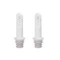 2pcs WOWER Handheld Backpacking Bidet Portable Peri Bottle for Travel, Toilet, or Camping. Compatible with Every Bottle, Ultralight