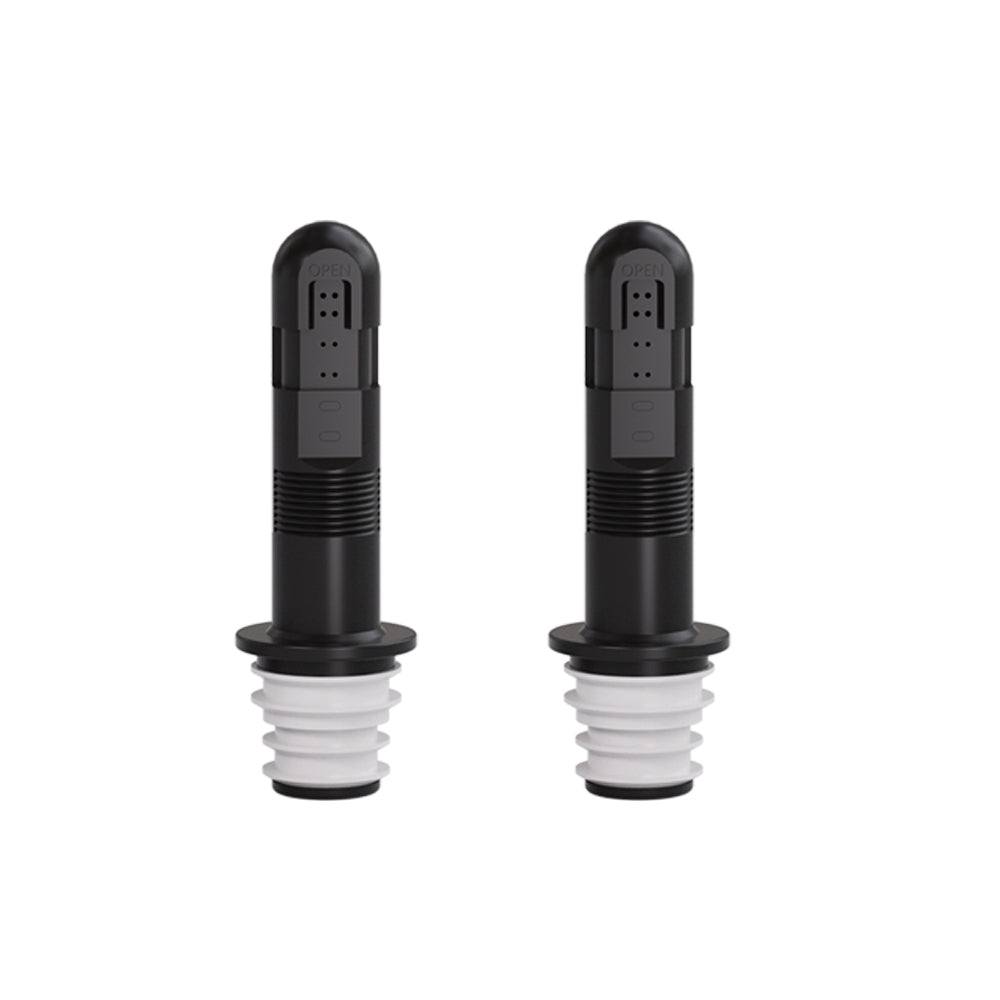 2pcs WOWER Handheld Backpacking Bidet Portable Peri Bottle for Travel, Toilet, or Camping. Compatible with Every Bottle, Ultralight