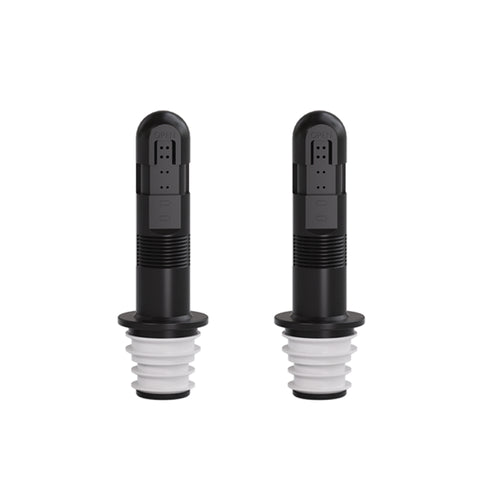 2pcs WOWER Handheld Backpacking Bidet Portable Peri Bottle for Travel, Toilet, or Camping. Compatible with Every Bottle, Ultralight