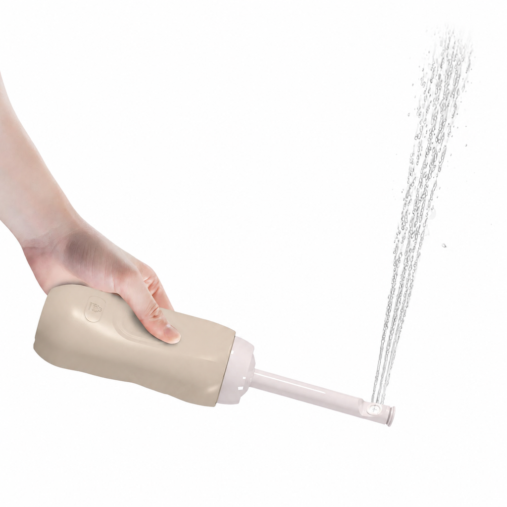 400ml Portable Bidet Sprayer for Women or Men, Large Bidet Peri Bottle Leak-Proof, Handheld Travel Bidet for Personal Hygiene, Home, Office, Outdoor & Postpartum Care