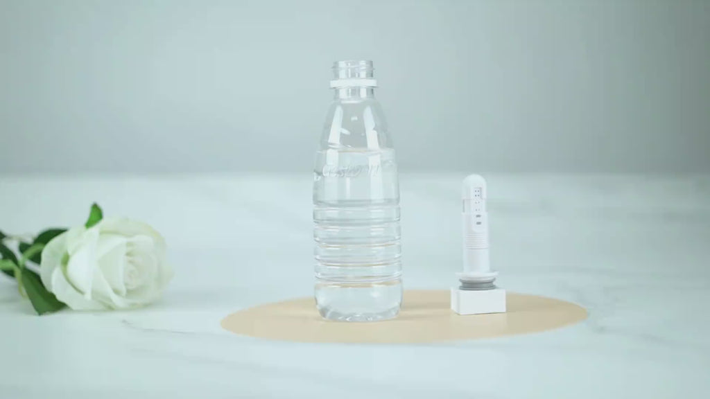 2pcs WOWER Handheld Backpacking Bidet Portable Peri Bottle for Travel, Toilet, or Camping. Compatible with Every Bottle, Ultralight